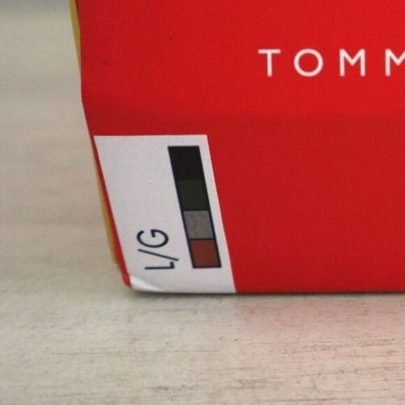 Tommy Hilfiger DR09162629 Men's Sz L Multi Cotton Stretch Boxer Briefs, 4-Pack - Picture 5 of 5